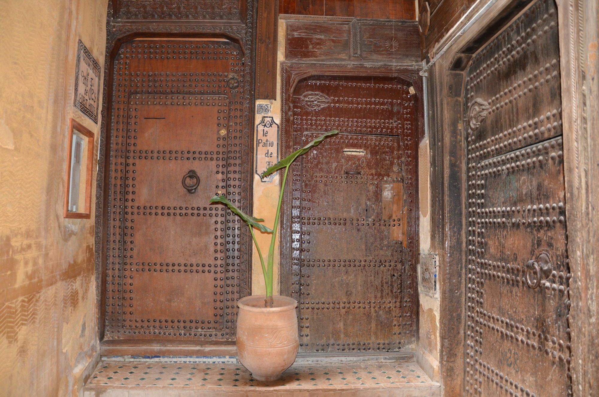 Riad Le Patio De Fes Exterior photo